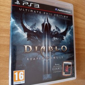 Diablo III Ultimate Evil Edition PS3 Game