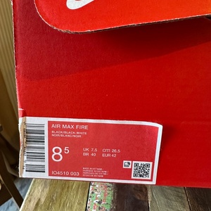 Nike Air Max Fire Ανδρικά Sneakers Nike Air Max Fire Ir0819-006 IR0819-006