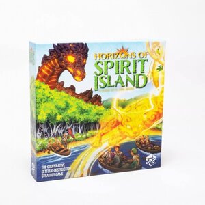 Επιτραπέζιο Παιχνίδι Horizons of Spirit Island για 1-3 Παίκτες 14+ Ετών GTGSIS36308 (EN)