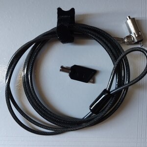 HP Κλειδαριά Notebook Security Cable Lock