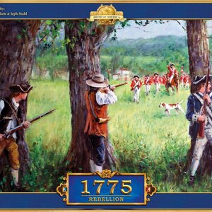 Επιτραπέζιο Παιχνίδι 1775: Rebellion 10+ Ετών (EN) Academy Games
