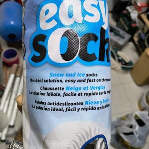 Isse Easy Sock Medium Αντιολισθητικές Χιονοκουβέρτες για Επιβατικό Αυτοκίνητο 2τμχ