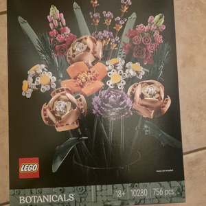 LEGO Botanical Collection Flower Bouquet Artificial Flowers για 18+ Ετών 756τμχ 10280