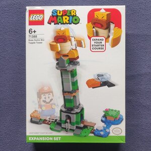 LEGO Super Mario Boss Sumo Bro Topple Tower για 6+ Ετών 71388