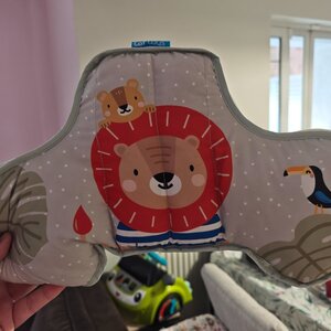 Taf Toys Tummy-time Μαξιλάρι Δραστηριοτήτων για Νεογέννητα FBB0158