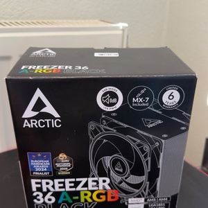 Arctic Freezer 36 A-RGB Ψύκτρα Επεξεργαστή Διπλού Ανεμιστήρα για Socket 1700/1851/AM4/AM5
