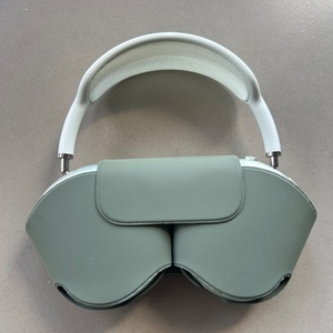 Apple AirPods Max Lightning Ασύρματα / Ενσύρματα Over Ear Ακουστικά με 20 ώρες Λειτουργίας Πράσινα