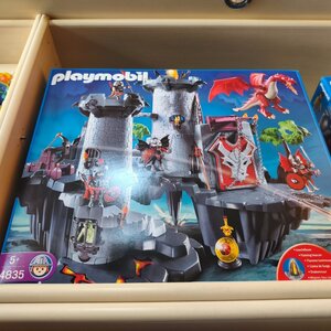 Playmobil Dragons Το Μεγάλο Δρακό-Κάστρo για 5 ετών 4835