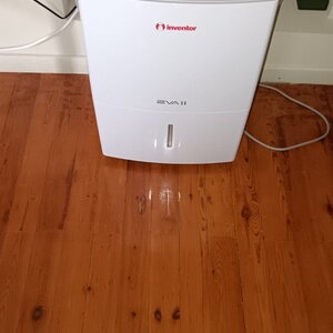 Inventor Eva II E2-ION20L Αφυγραντήρας με Συμπιεστή και Ιονιστή 20lt