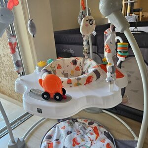 Moni Baby Jumper Μagic Fun με Μουσική και Ήχους για 6+ Μηνών 109963