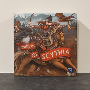 Επιτραπέζιο Παιχνίδι Raiders of Scythia για 1-4 Παίκτες 10+ Ετών RGS2139 (EN) Renegade Game Studios