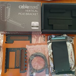 Cablemod Vertical PCI-e Bracket HDMI-DP