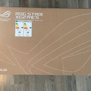 Asus ROG XG27ACS IPS QHD 2560x1440 180Hz