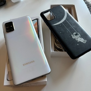 Samsung Galaxy A71 (128GB) Prism Crush Silver