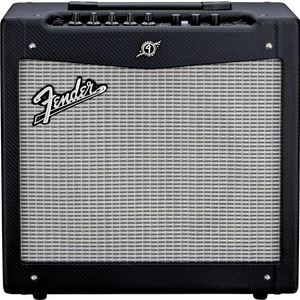 Fender Mustang I V2 Combo Ενισχυτής Ηλεκτρικής Κιθάρας 1 x 8" 20W Μαύρος