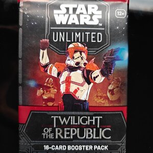 Star Wars Unlimited – Twilight Republic Booster
