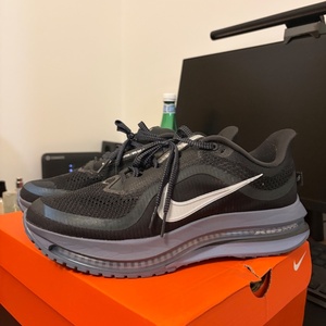 Nike Pegasus Premium HQ2592-006 Ανδρικά Αθλητικά Παπούτσια Running Anthracite / Pure Platinum / Ashen Slate / Football Grey / Metallic Silver