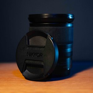 Nikon Full Frame Φωτογραφικός Φακός Nikkor Z 24-70mm f/4 S Standard Zoom για Nikon Z Mount Black