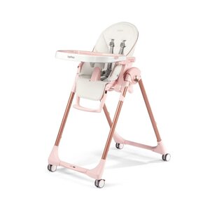 Peg Perego Prima Pappa Zero 3 Mon Amour Καρεκλάκι Φαγητού με Ρυθμιζόμενο Ύψος Ροζ 4133BL00