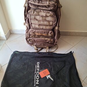 Defcon 5 Ares Στρατιωτικό Σακίδιο Πλάτης Χακί 50lt D5-S100027 OD