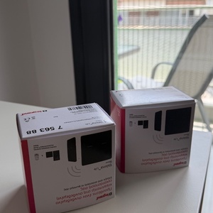 Legrand Valena Life Χωνευτός Διακόπτης Τοίχου Διπλός με Πλαίσιο Μαύρος 756388