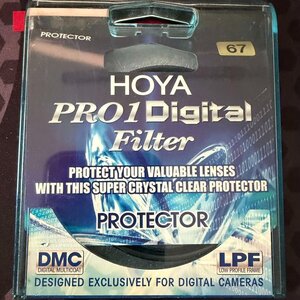 Hoya Neutral Density Pro1 Φίλτρo ND Διαμέτρου 67mm για Φωτογραφικούς Φακούς HPRODND3267