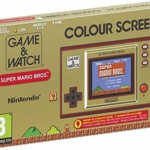 Nintendo Game & Watch Super Mario Bros