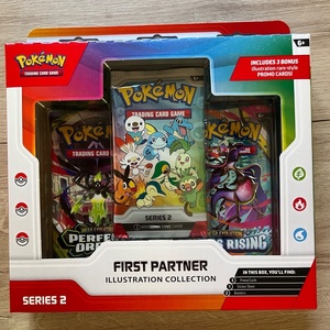 Pokemon First Partner Illustration Collection Series 2 Booster Box (EN)