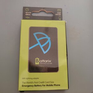 Battarix One Use Power Bank 750mAh