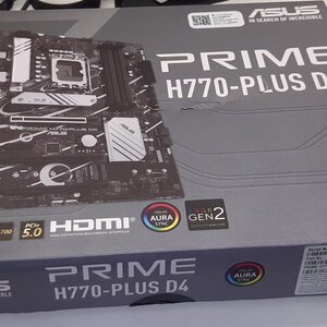 Asus Prime H770-Plus D4 Motherboard ATX με Intel 1700 Socket