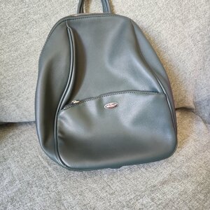 David Jones Γυναικεία Τσάντα Πλάτης Μαύρη CM5604