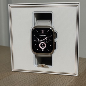 Huawei Watch D2 Aluminium 48mm με Παλμογράφο (Χρυσό)
