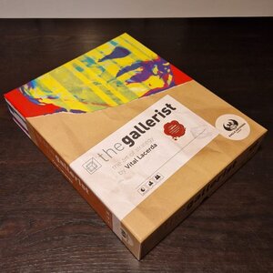 Board Game The Gallerist 13+ years Eagle-Gryphon Games