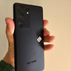Samsung Galaxy S21 Ultra 5G Dual SIM (12GB/256GB) Phantom Black