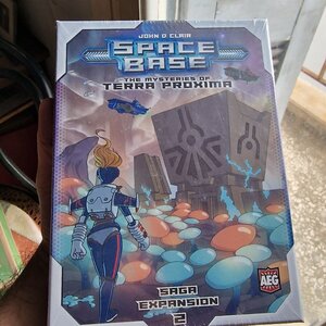 Game Expansion Space Base The Mysteries of Terra Proxima for 2-5 Players 14+ Years Old AEG7075 (EN) Alderac