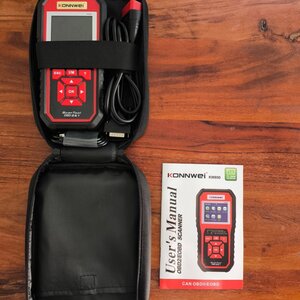 Konnwei KW850 Διαγνωστικό Αυτοκινήτου Ψηφιακό OBD 2 με Καλώδιο Συμβατό με Android