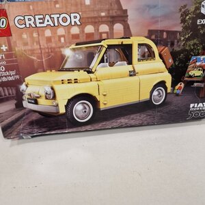LEGO Creator Fiat 500 για 16+ Ετών 10271