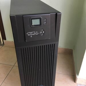NRG Pro 2000 UPS On-Line 2000VA 1800W με 3 Πρίζες