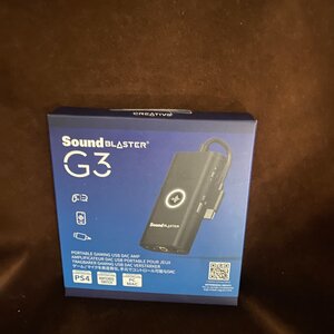 Creative Blaster G3 Εξωτερική USB-C Κάρτα Ήχου 7.1