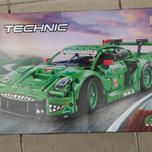 LEGO Technic Porsche 911 GT3 R REXY AO Racing Car για 11+ Ετών 1313τμχ 42224