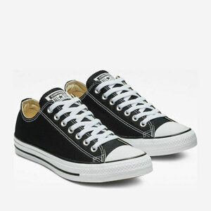 Converse Chuck Taylor All Star Sneakers Μαύρα M9166C Νο44.5