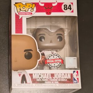 Pop Figure Nba Bulls Michael Jordan Jordan Exclusive