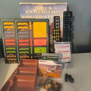 Επέκταση Παιχνιδιού Terraforming Mars: Ares Expedition - Foundations για 1-6 Παίκτες 14+ Ετών SGAEFND1 (EN) Stronghold Games