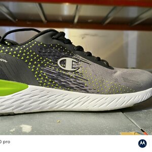 Champion Bold Ανδρικά Sneakers Γκρι S22171-KK003
