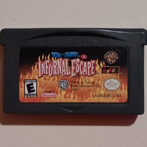 Tom And Jerry Infurnal Escare Gameboy Advance