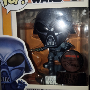 Funko Pop! Movies: Star Wars - Concept Series - Darth Vader 524 Bobble-Head Special Edition