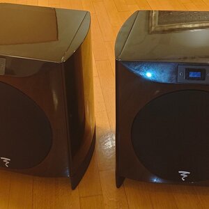 Focal Sw 1000 Be FOAEBSSWBE0B101 Αυτοενισχυόμενο Subwoofer