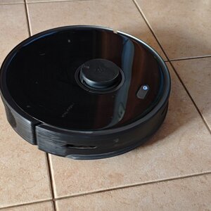 Roborock S5 Max Σκούπα Ρομπότ με Αυτονομία έως 180min και Κάλυψη Χώρου έως 65τ.μ. Μαύρη