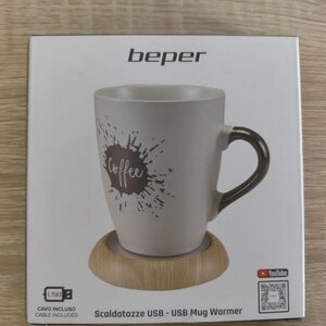 Beper Θερμαντήρας Κούπας USB