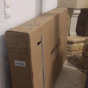 Orient E-Easy 1.0 20" 2020 Γκρι Σπαστό Ηλεκτρικό Ποδήλατο Πόλης